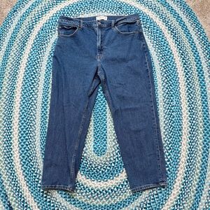 Abercrombie & Fitch Mom High Rise Jeans